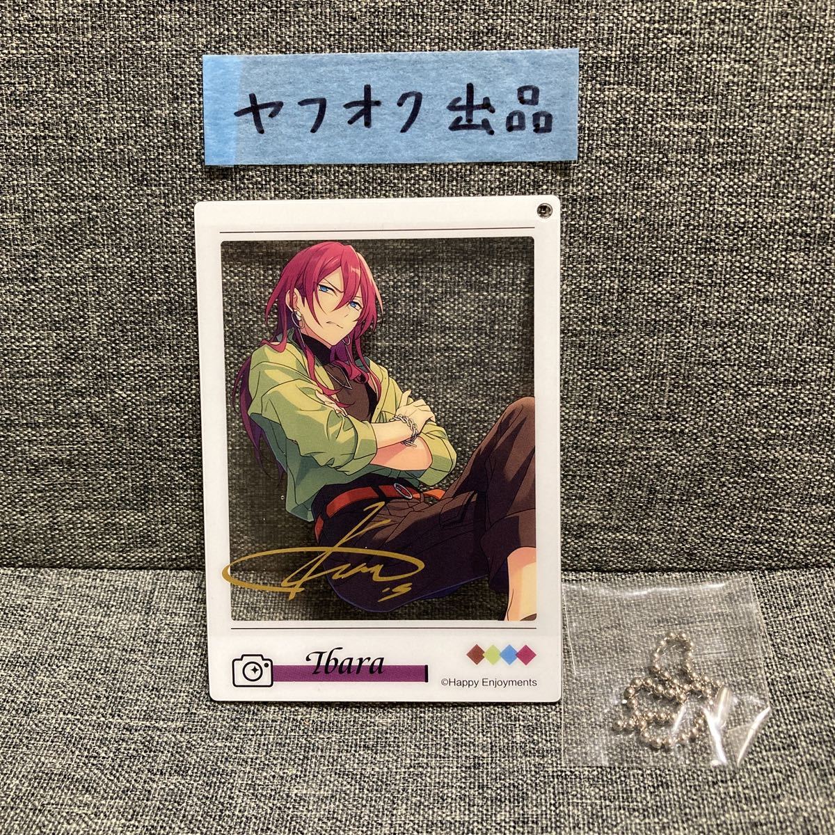 人気TOP あんスタ イベコレ 出会いチェキ風 アクキー 七種茨 缶バッジ