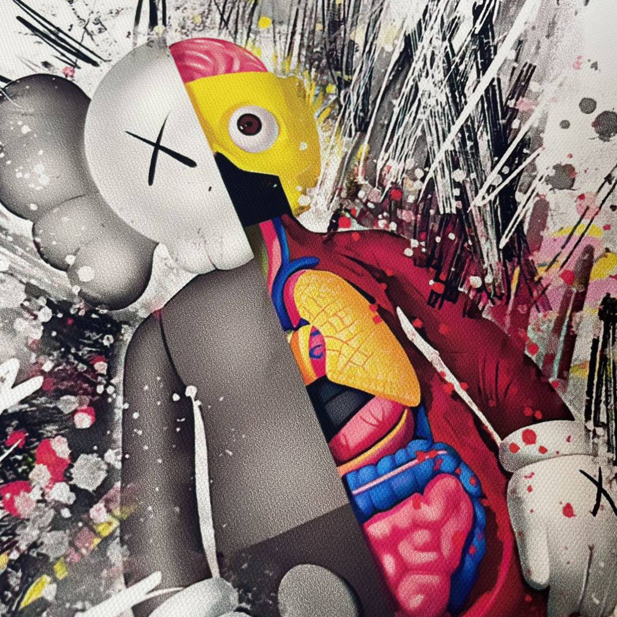 [ amount attaching poster ]KAWS( Kaws )① Bearbrick 