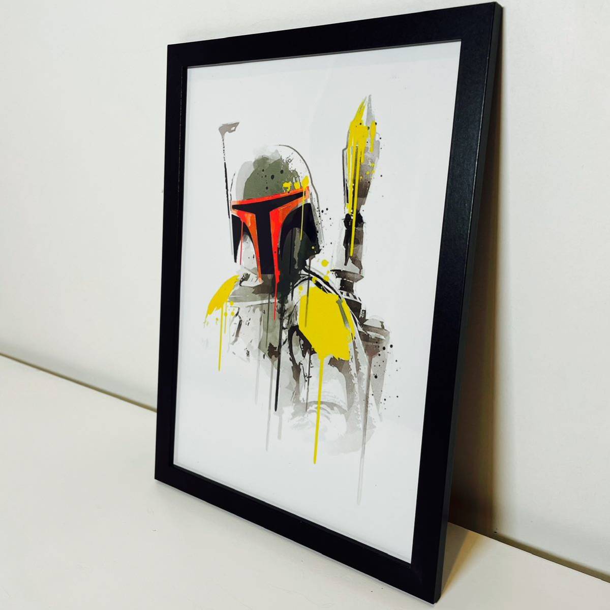 額付きポスター】STAR WARSスターウォーズ ボバ・フェット(新品