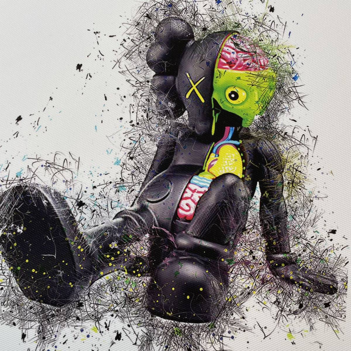 額付きポスター】KAWS(カウズ)⑥ ベアブリック|Yahoo!フリマ 額付きポスター】KAWS(カウズ)⑥ ベアブリック|Yahoo!フリマ