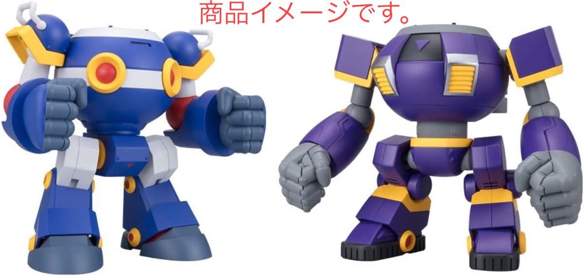 スーパーミニプラ ライドアーマー 2体セット(ロックマンX) 未開封品