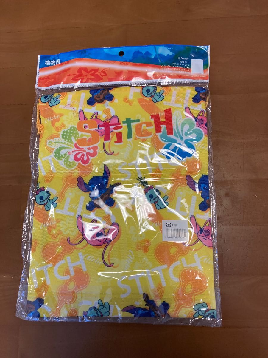 【新品】ディズニー☆リロ&スティッチ巾着袋