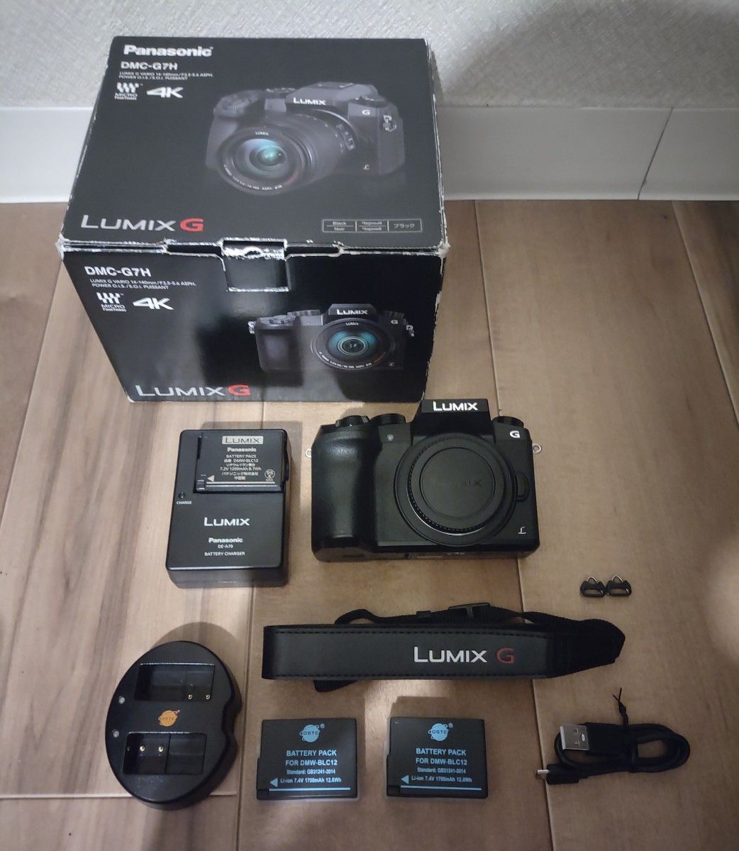 Panasonic EOS X2 LUMIX ◇シャッター回数極少 ◇Canon G7 キャノン 極美品 シャッター回数4000回台 KISS