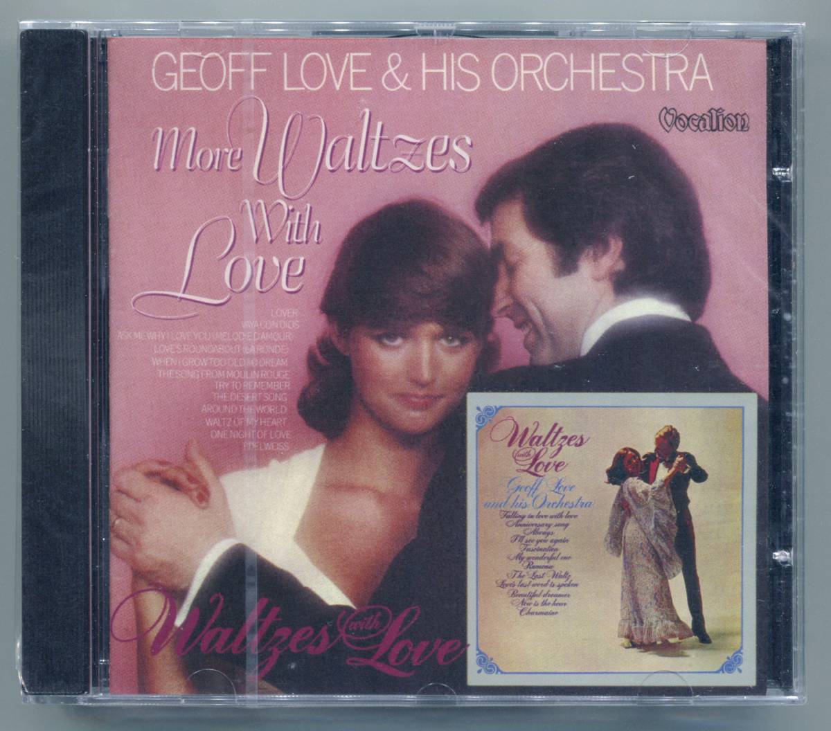 ☆送料込/未開封/ ジェフ・ラヴ　Geoff Love & His Orchestra / Waltzes with Love & More Waltzes with Love / 2in1CD / 【ラスト1枚！】_画像1