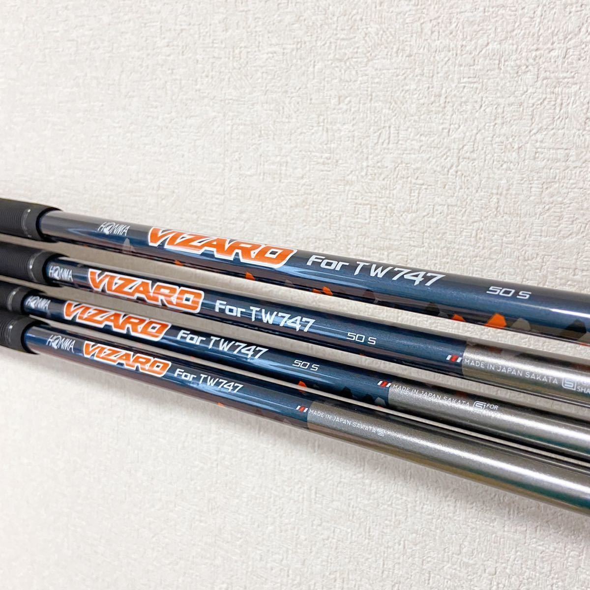 左用美品】HONMA TOUR WORLD TW747 ドライバー フェアウェイウッド