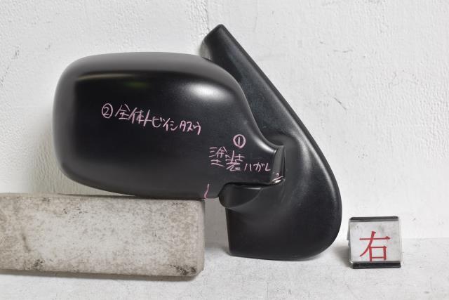  Renault Kangoo ABA-KCK4M right side mirror 