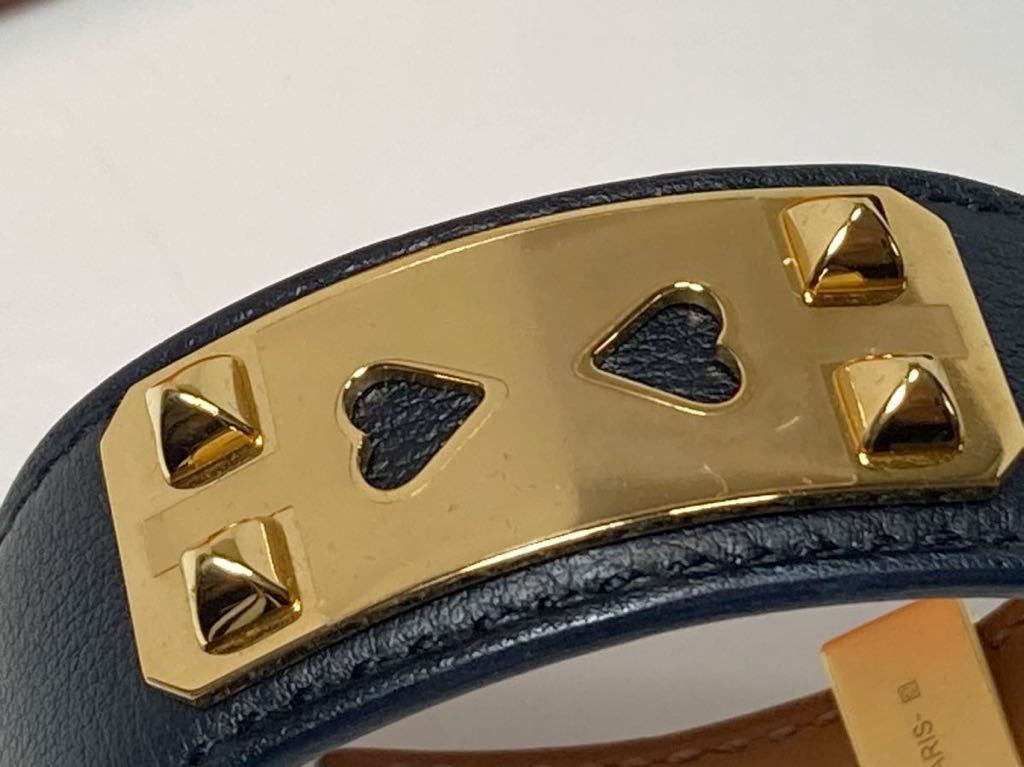 新品同様】 HERMES エルメス コリエドシアン アス ドゥ クール