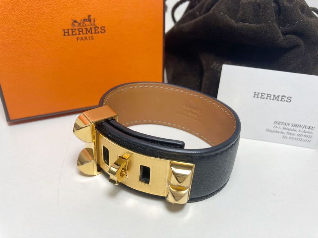 クーポン対象外】 HERMES 【新品同様】 エルメス 美品 ゴールド金具