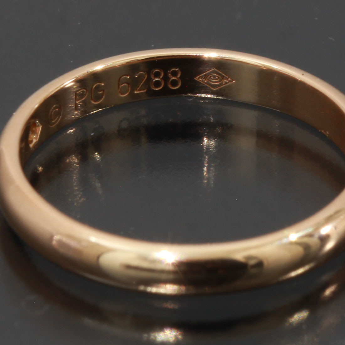 最大80％オフ！ 47 1Pダイヤリング 指輪 カルティエ K18 D9994 結婚
