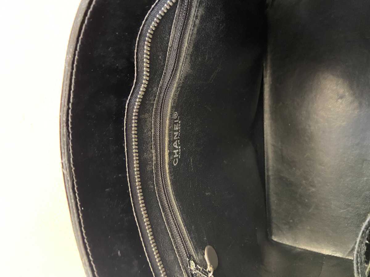 ◇希少◇ シャネル CHANEL トートバッグ 黒 ブラック!正規購入