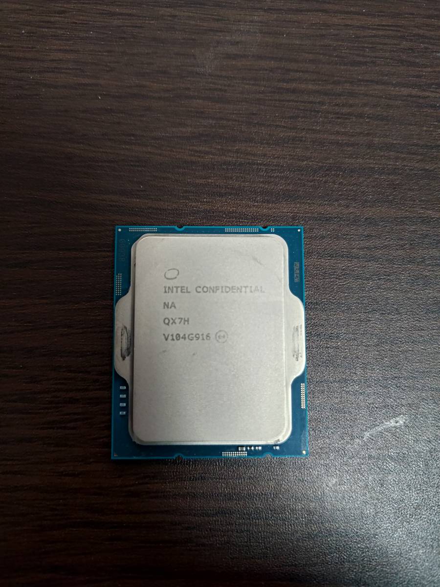 Intel Core i9 12900KF 第12世代 ES CPU