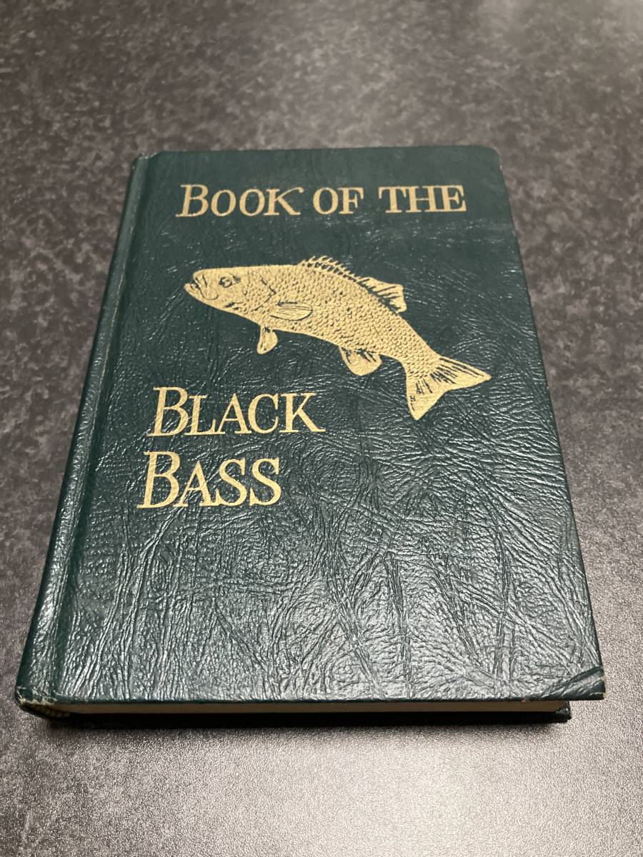 BOOK OF THE BLACK BASS book ob The black bus foreign book beautiful goods 