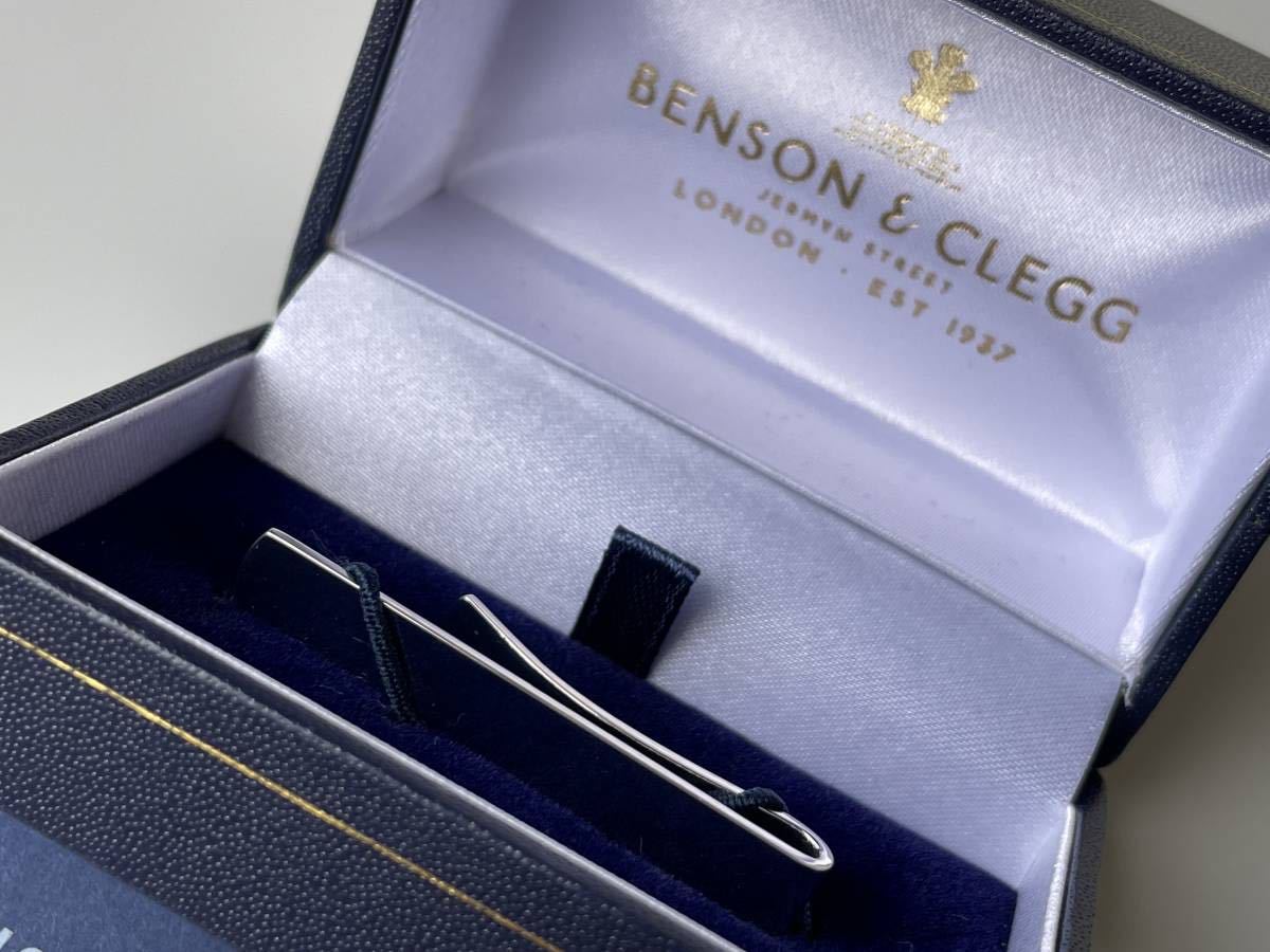 激レア 【BENSON & CLEGG THE 'JAMES' TIE SLIDE】007 激レア 【BENSON & CLEGG THE 'JAMES' TIE SLIDE】007