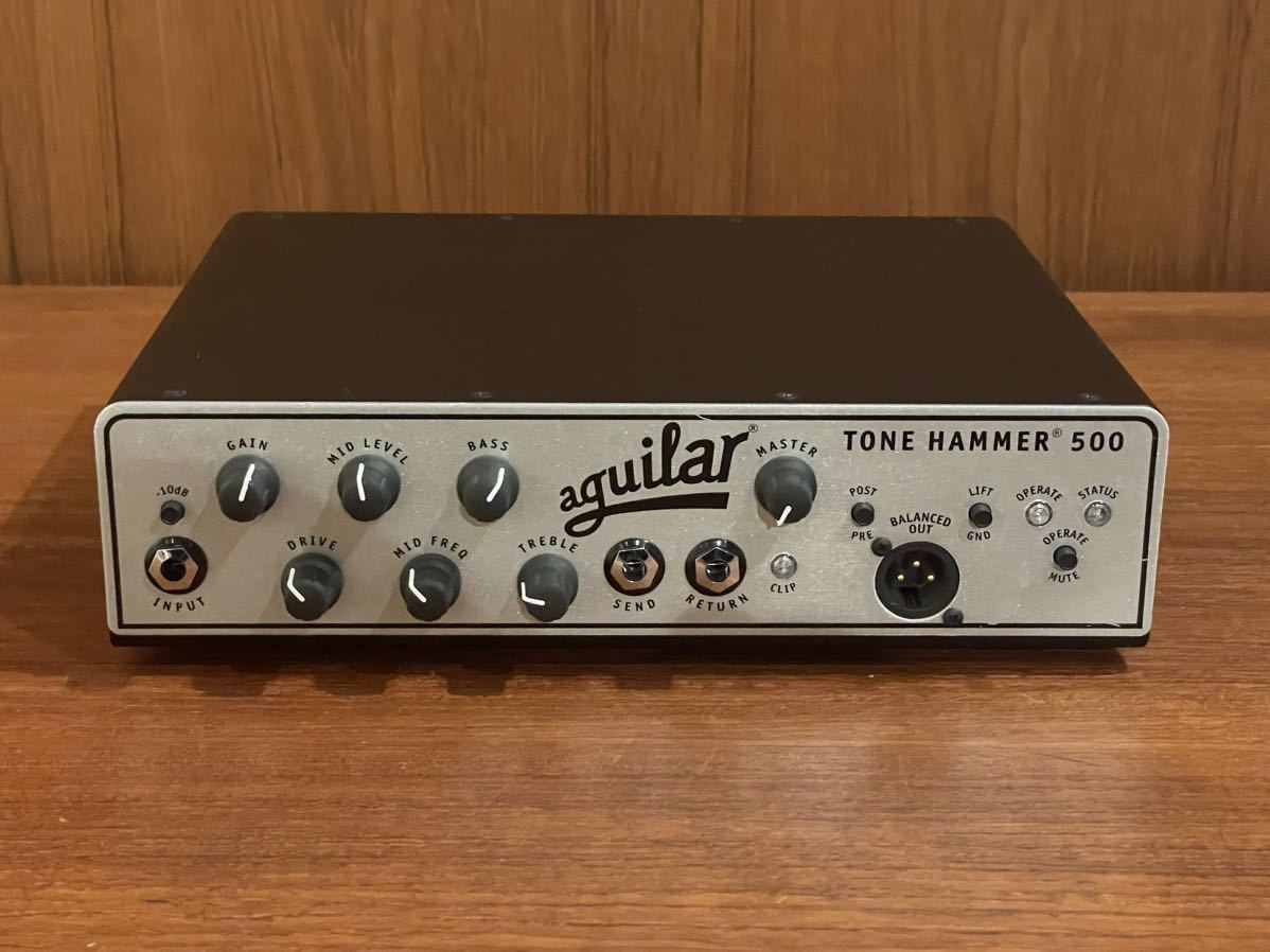 れてお aguilar TONE HAMMAR 500 アギュラー トーンハンマー 500 っ