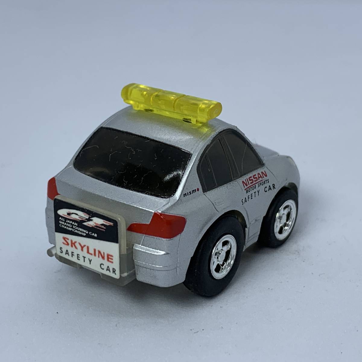 チョロQ 全日本GT選手権シリーズ 2001限定セットより　スカイラインセーフティカー （Q02700_画像3