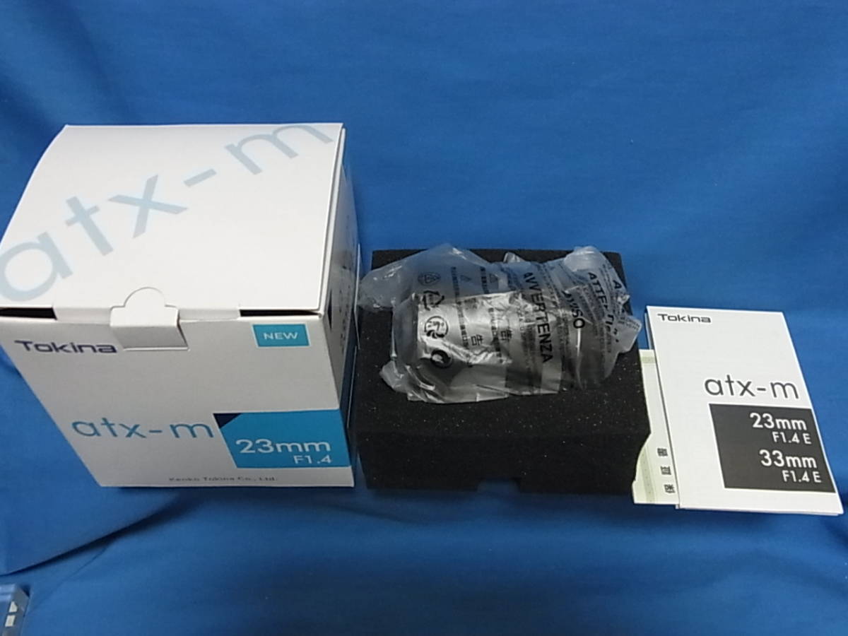品質満点 ほぼ新品★トキナー atx-m 23mm F1.4(Eマウント) SONY APS-C 乞読下記説明 ソニー、ミノルタ 品質満点 ほぼ新品★トキナー atx-m 23mm F1.4(Eマウント) SONY APS-C 乞読下記説明 ソニー、ミノルタ