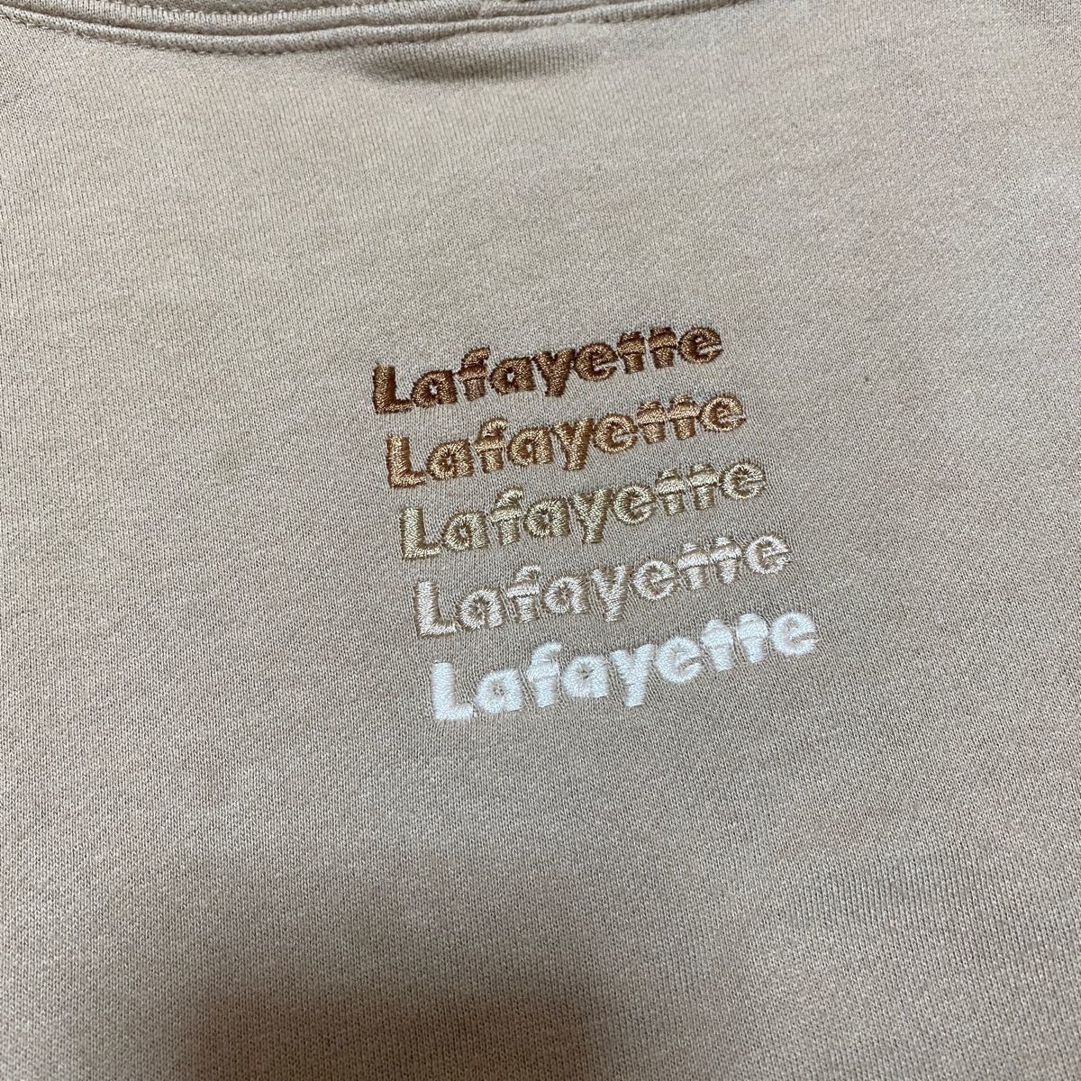 Lafayette パーカー ラファイエット LFYT 裏起毛 メンズ