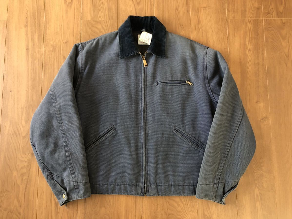 激レア!!】80s〜90s Carhartt デトロイトジャケットUSA製-