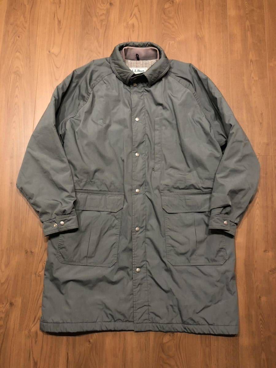 80s L.L.Bean USA製 Storm Coat ストーム コート ビンテージ ☆60s 70s
