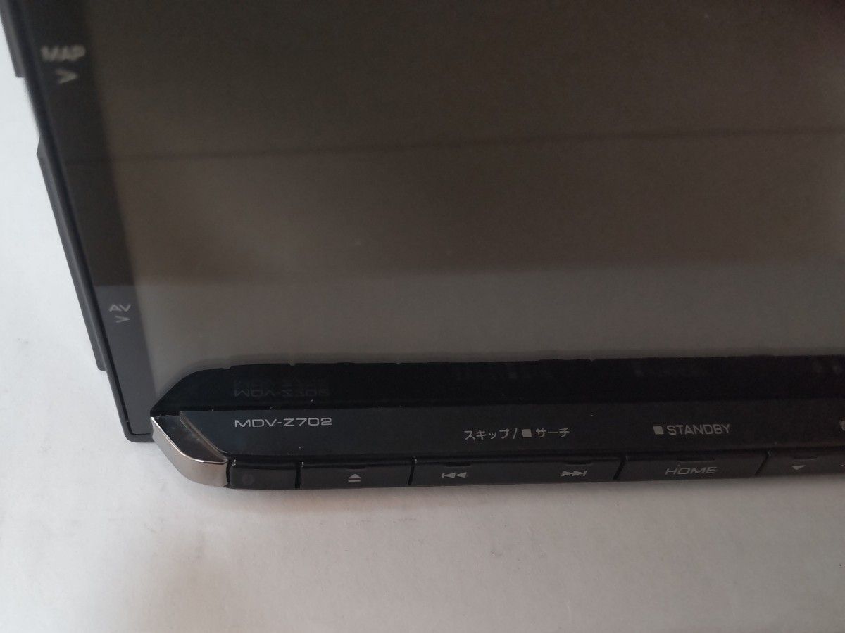 ケンウッド 彩速ナビ MDV-Z702 地図データ 2021年第02版(最新 ケンウッド 彩速ナビ MDV-Z702 地図データ 2021年第02版(最新