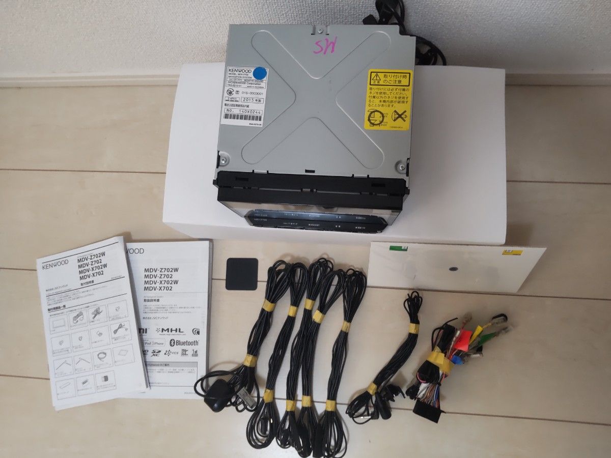 ケンウッド 彩速ナビ MDV-Z702 地図データ 2021年第02版(最新 ケンウッド 彩速ナビ MDV-Z702 地図データ 2021年第02版(最新