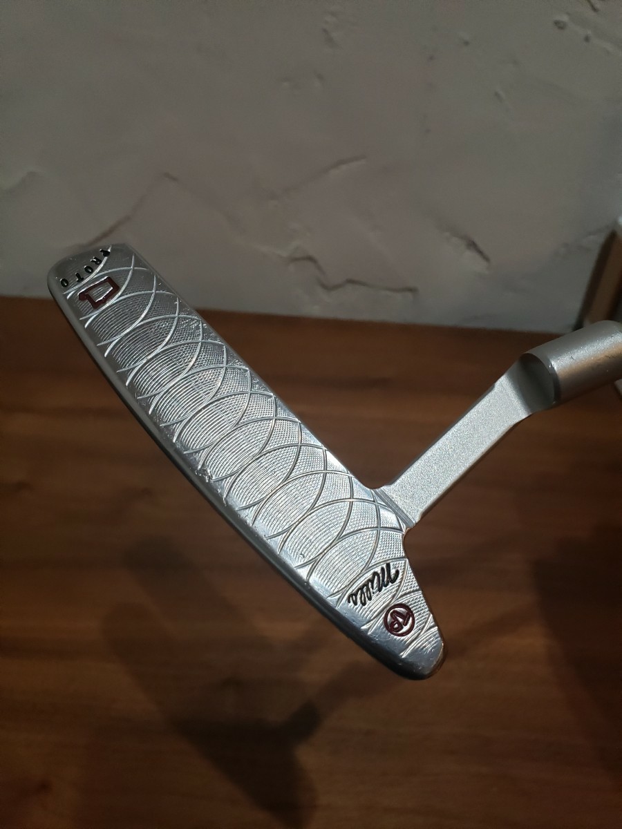 TP MILLS GSS パター HANDMADE ピンタイプ TP ミルズ ジャーマン
