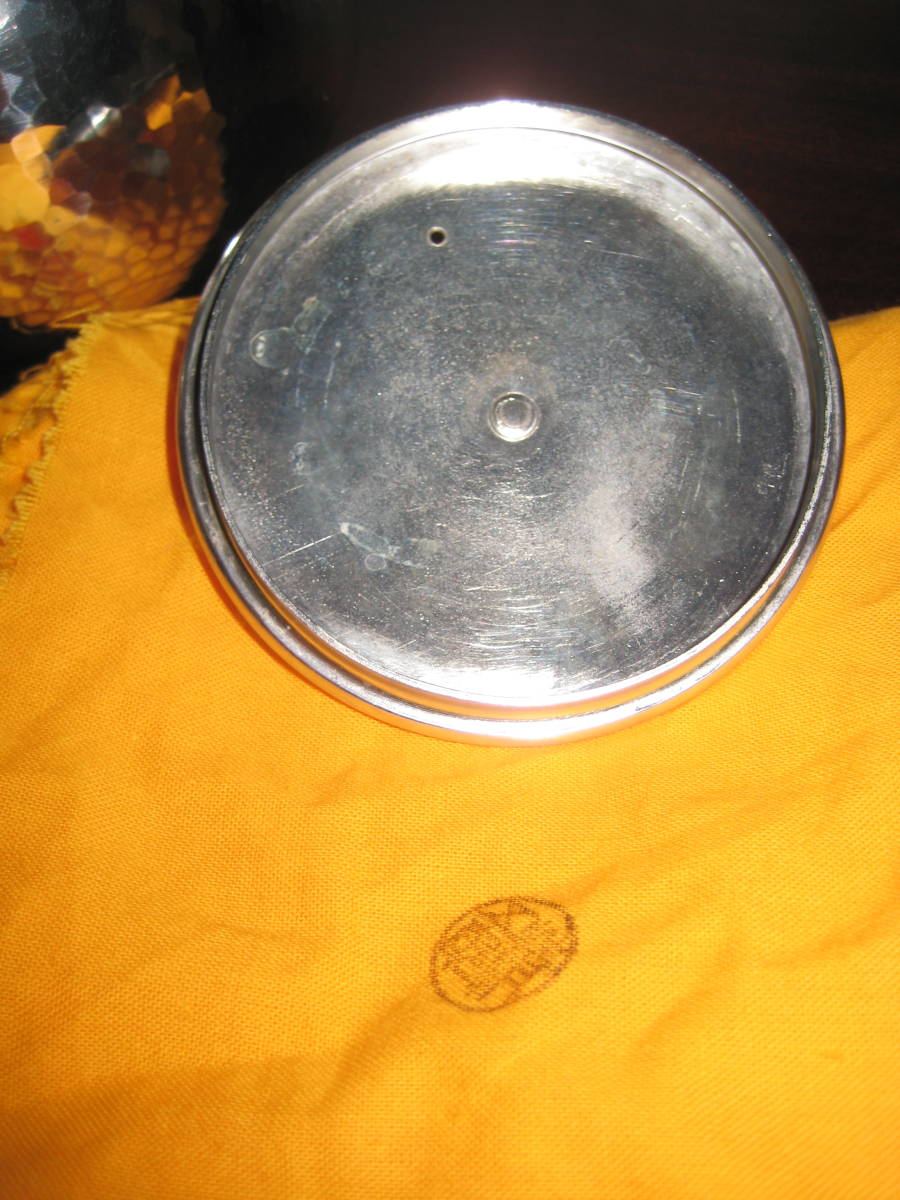 熱い販売-期保管品 純銀製 小皿 •3枚 直径•約11cm - guape.mg.gov.br