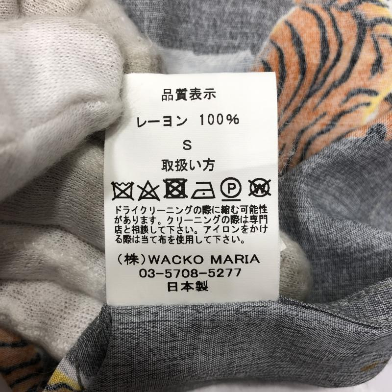 WACKO MARIA×TIM LEHI ワコマリア×ティムレヒ HAWAIIANSHIRT L/S 長袖