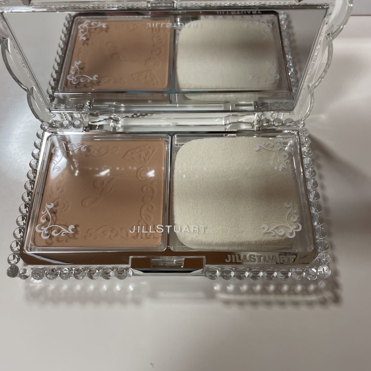 [ new goods ] Jill Stuart powder foundation #103 case * sponge attaching 