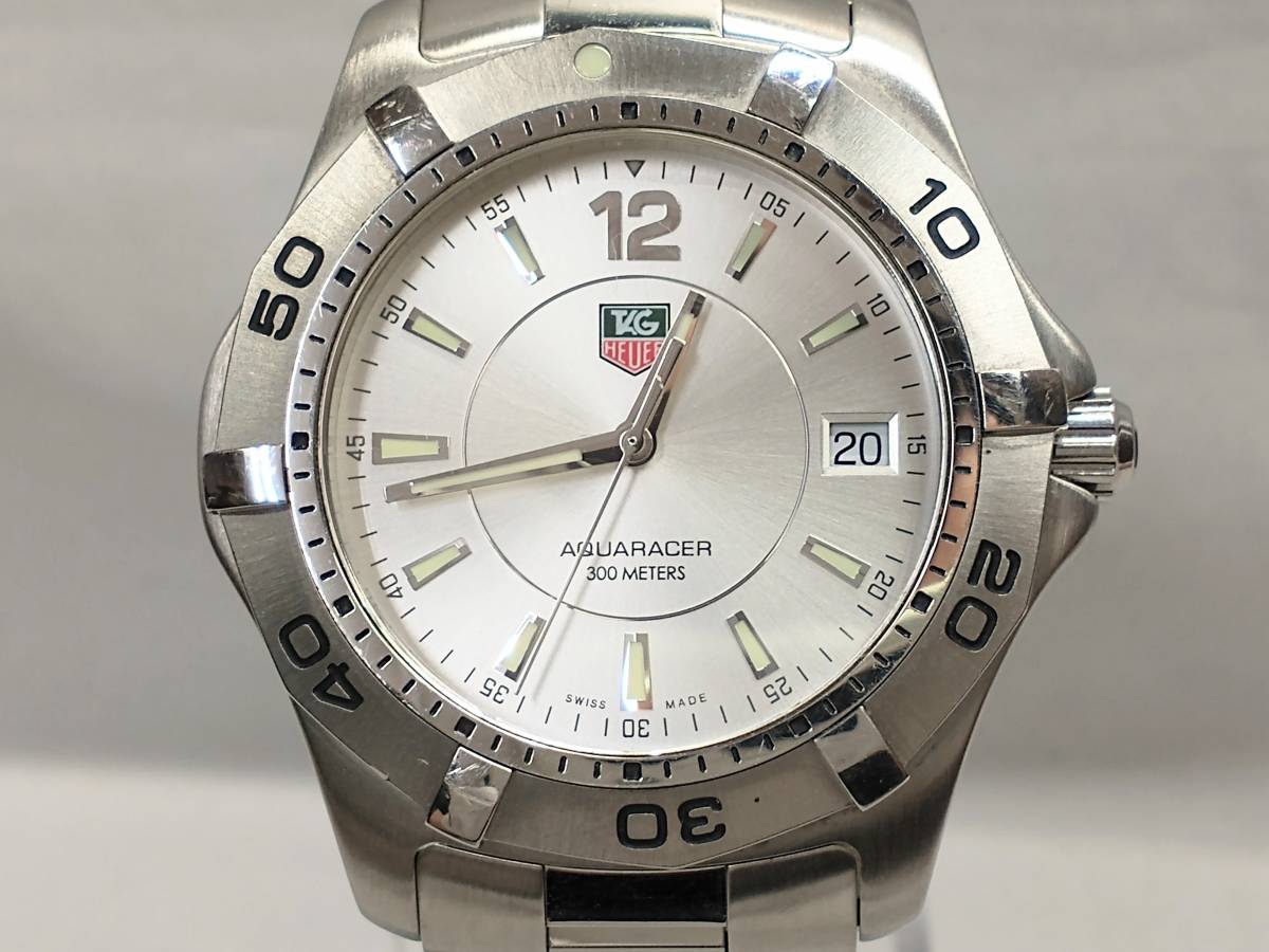 タグ・ホイヤー TAG Heuer アクアレーサー WAF1112 クォーツ 本体のみ
