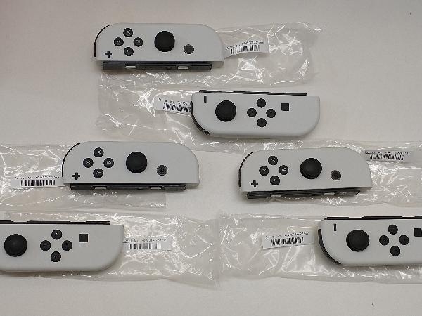 3台セット Nintendo Switch(有機ELモデル) Joy-Con(L)/(R) ホワイト 