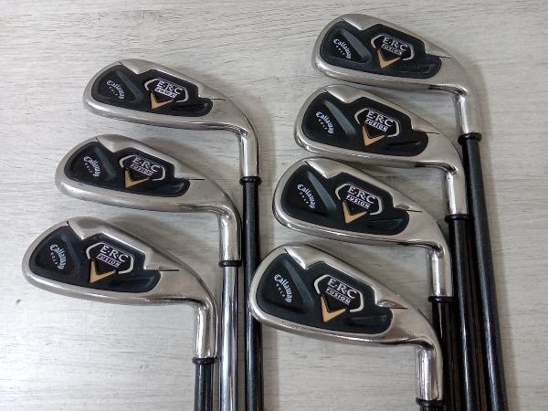 アイアンセット 7本 Callaway ERC FUSION キャロウェイ cultura2fm.com.br