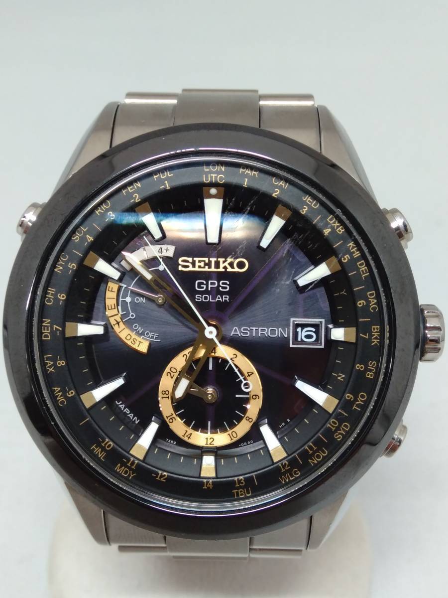 SEIKO セイコー ASTRON アストロン 7X52-0AA0 GPSソーラー メンズ