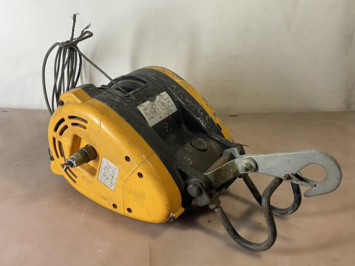 RYOBI 電動ウインチ WI–125 スリング×4 | martinssanches.com.br