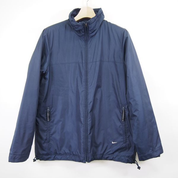 ナイキ NIKE CLIMA-FIT ジップアップ中綿ジャケット(S)レディース/ネイビー_画像1