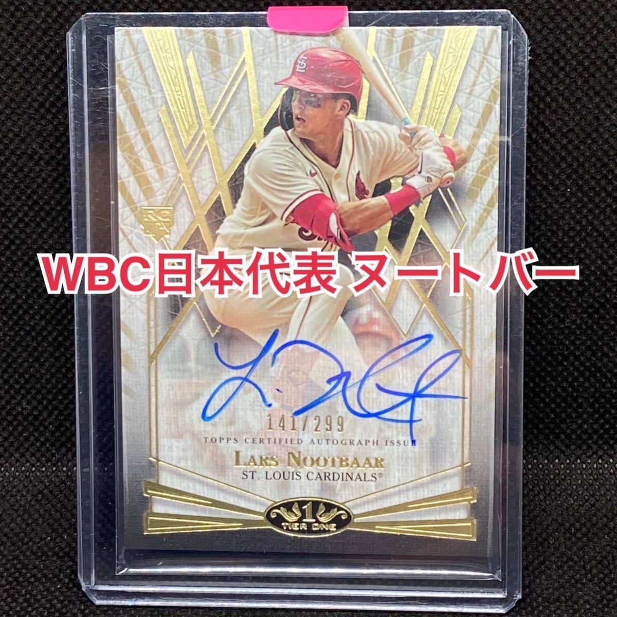 Yahoo!オークション - WBC 日本代表 ラーズ ヌートバー Topps Tier...