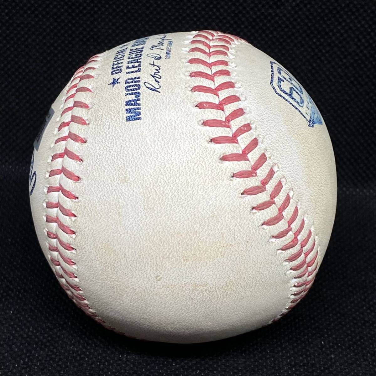 ガーディアンズ ホセ ラミレス 2022年 実使用球 vs アストロズ サードフライ MLB ホログラム メジャー ボール 野球 大谷翔平 の画像3