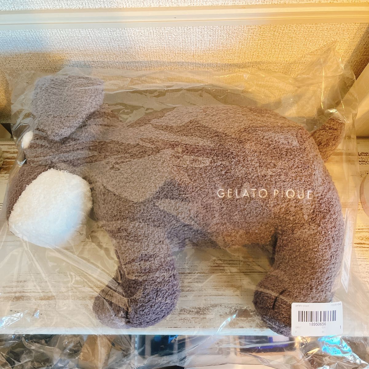 新品未使用 ジェラートピケ gelato pique シュナウザー くたくたピロー ぬいぐるみ ジェラピケ|Yahoo!フリマ(旧PayPayフリマ) 新品未使用 ジェラートピケ gelato pique シュナウザー くたくたピロー ぬいぐるみ ジェラピケ|Yahoo!フリマ(旧PayPayフリマ)