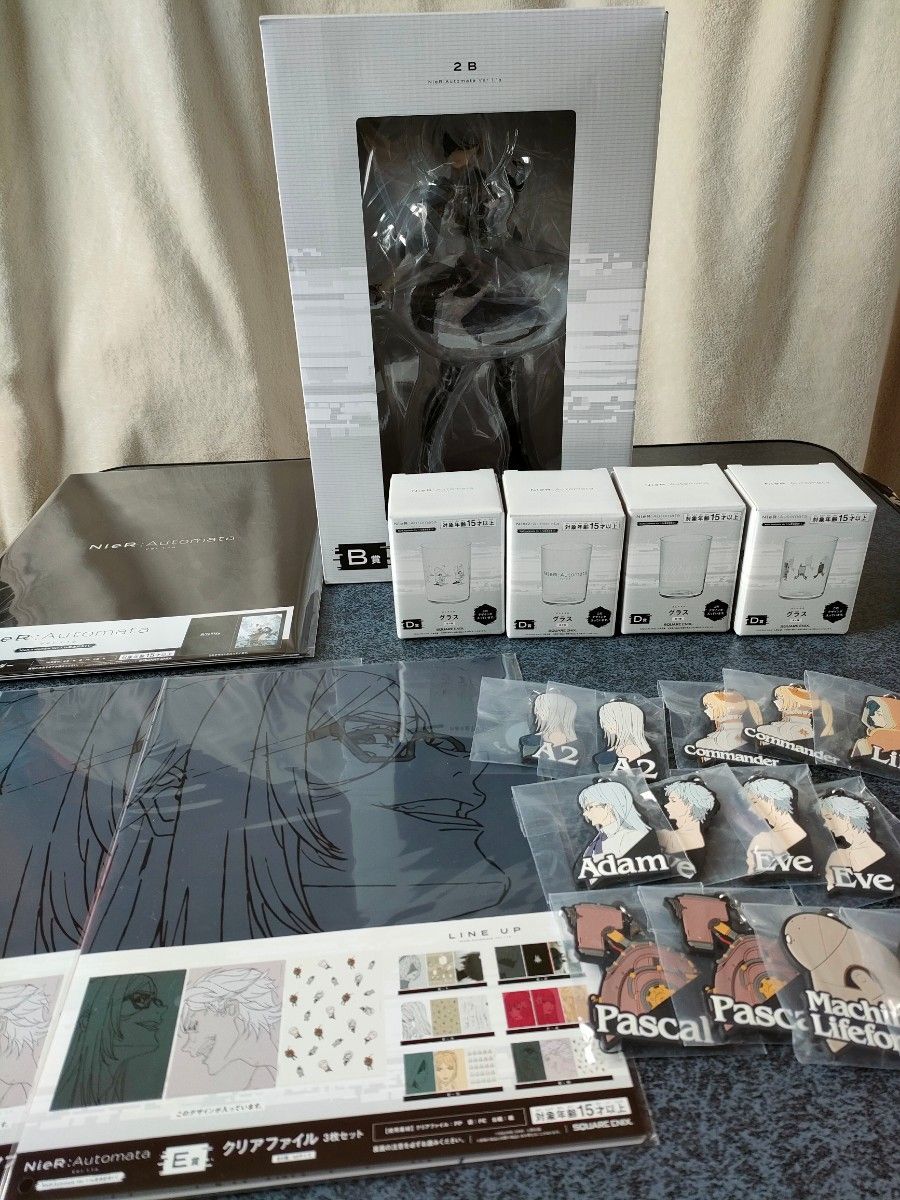 NieR:Automata ニーアオートマタ Ver1.1a 放送記念くじ コレクション
