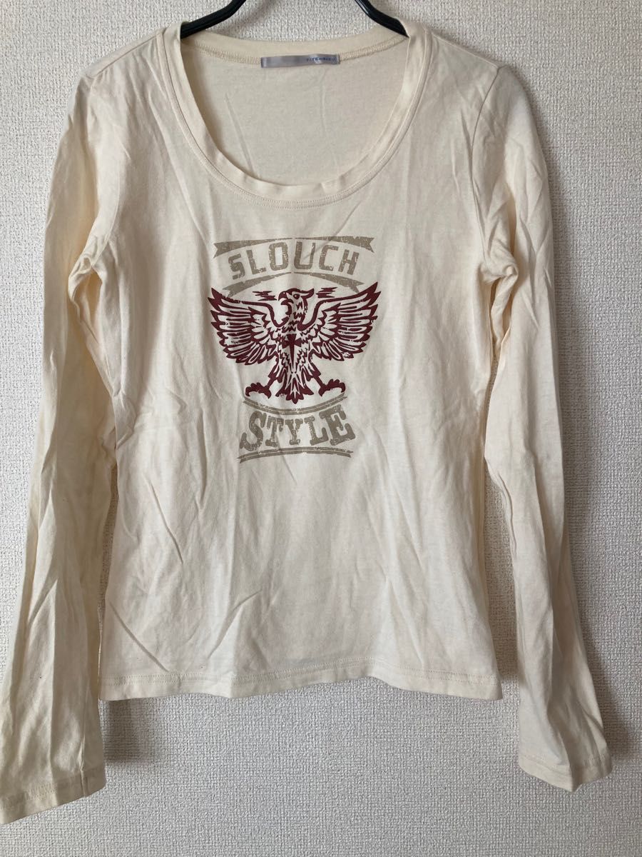 TITE au BLEU カットソー 長Tシャツ|PayPayフリマ 美品TITE AU BLEUのブラウス