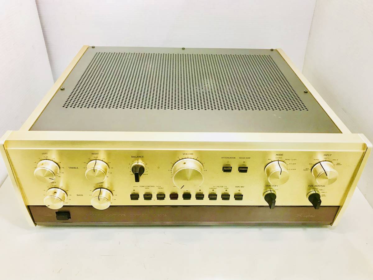 operation goods Accuphase Accuphase control amplifier C-200X