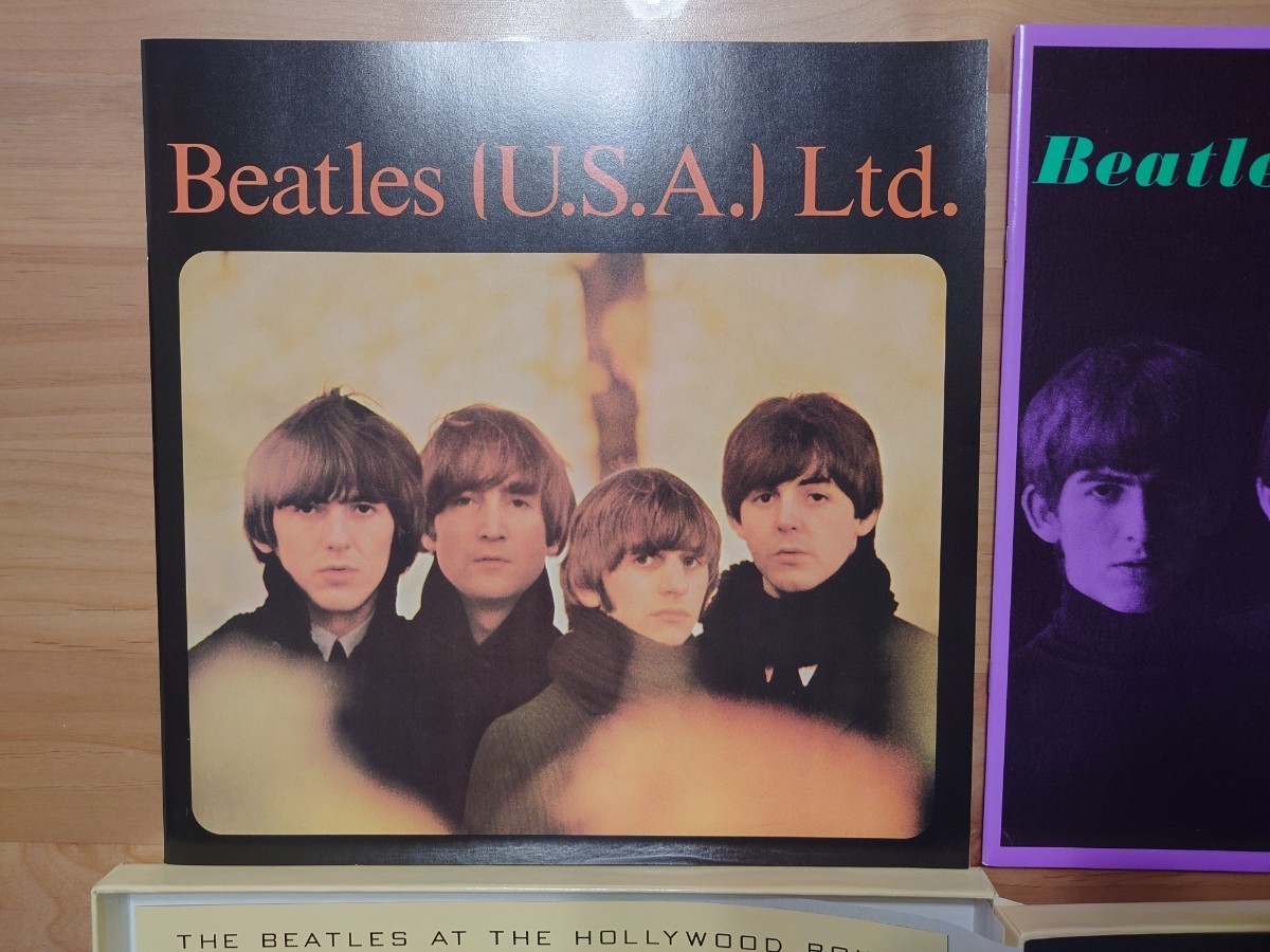 ★ビートルズ The Beatles★The Beatles at the Hollywood Bowl★CDボックス★シリアルナンバー入★中古品★プログラム（レプリカ）付