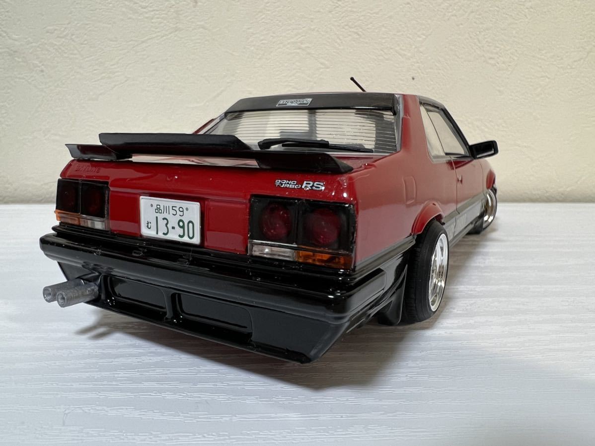 AOSHIMA SKYLINE 2000RSTURBO 1/24 final product 