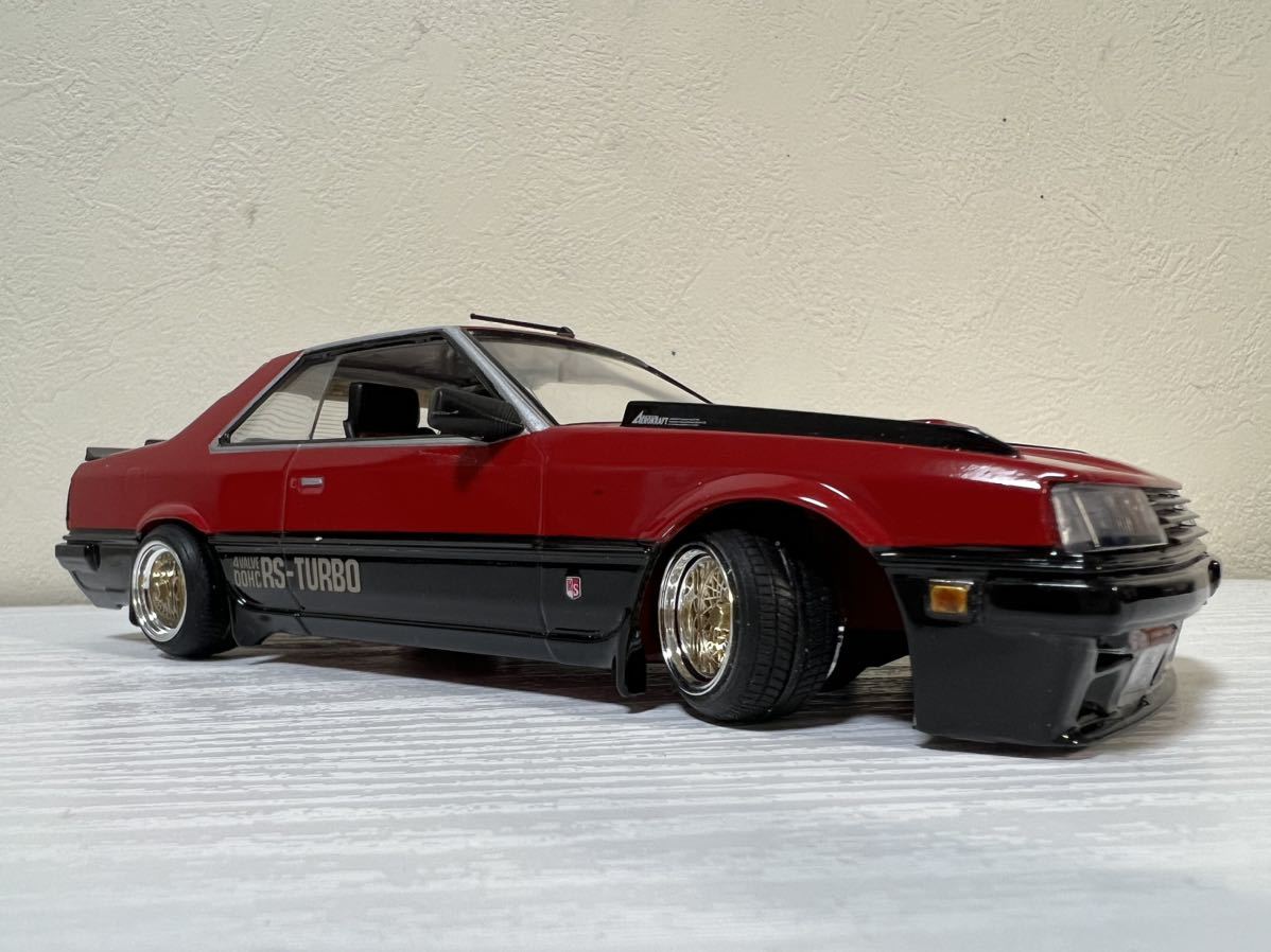 AOSHIMA SKYLINE 2000RSTURBO 1/24完成品_画像3