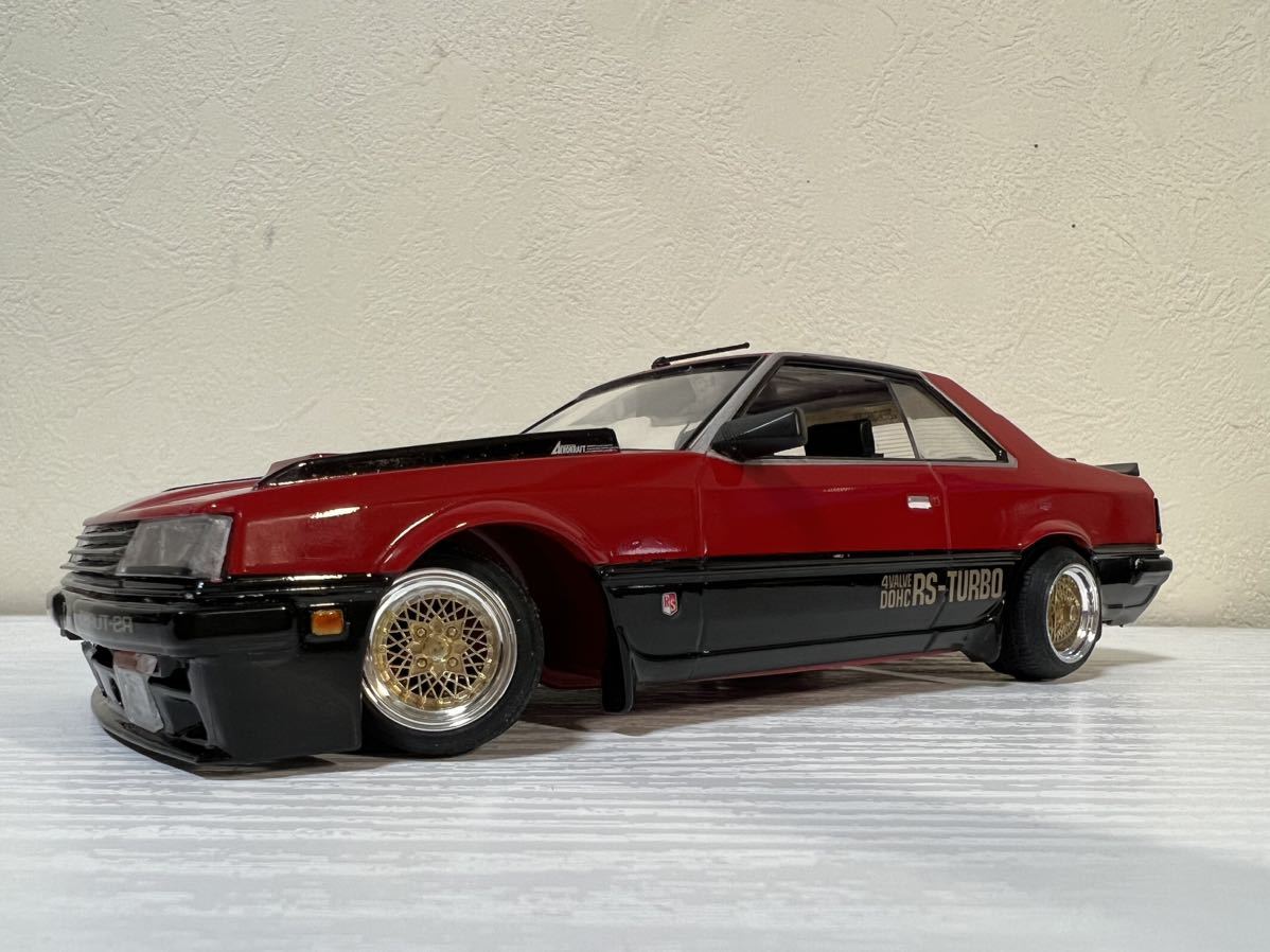 AOSHIMA SKYLINE 2000RSTURBO 1/24完成品_画像4