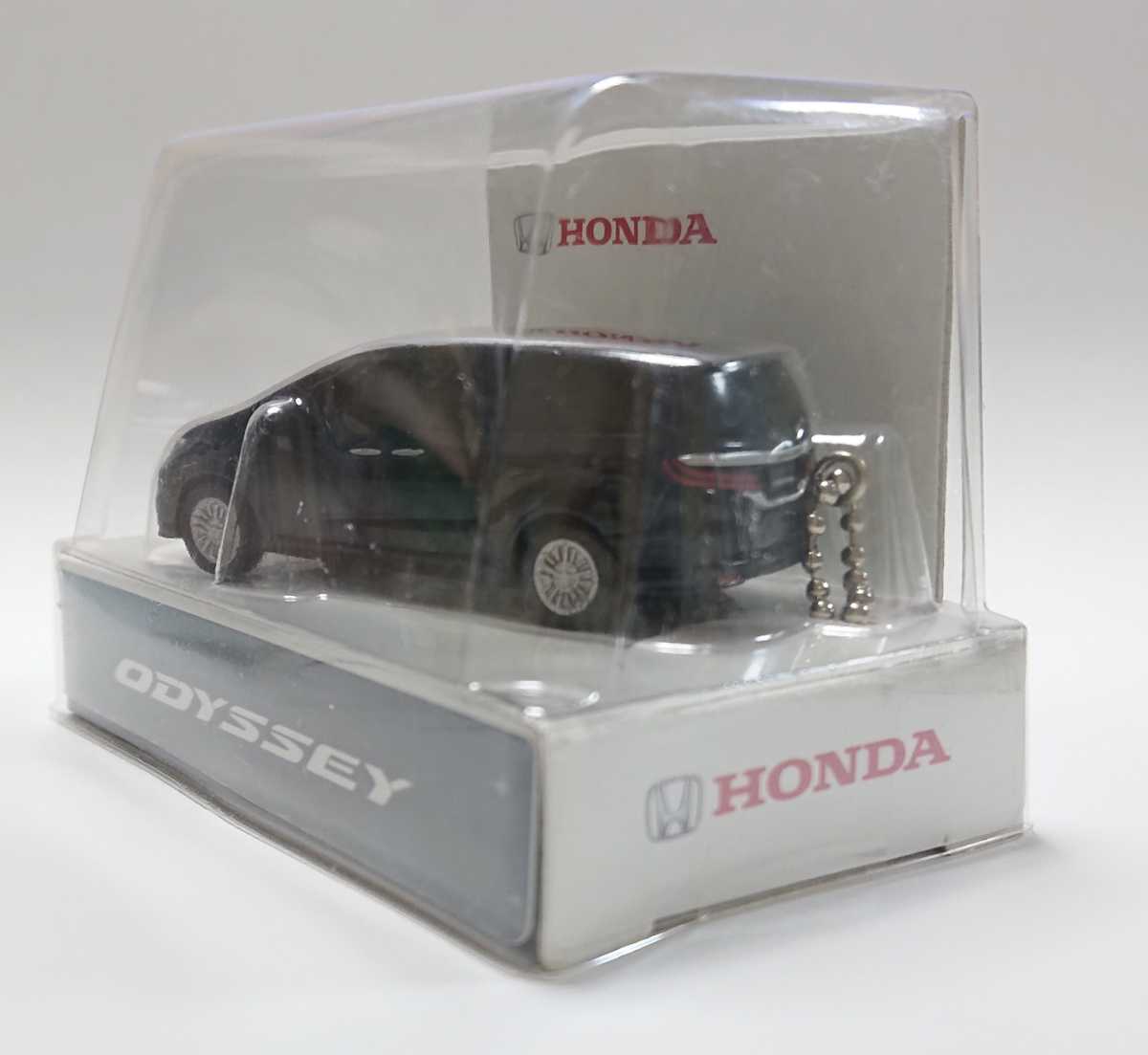  prompt decision equipped Honda Odyssey RC minicar LED light key holder HONDA pullback ODYSSEY key chain ball chain not for sale 