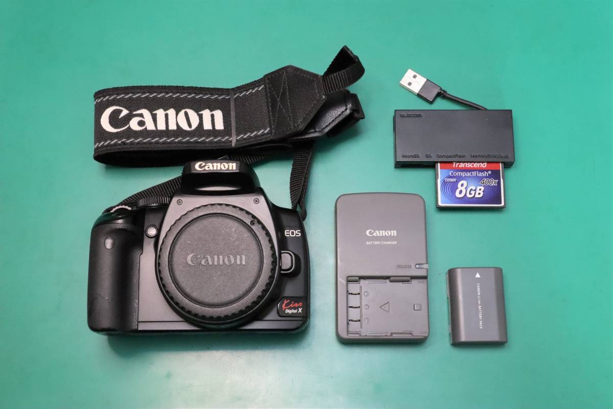 送料無料 Canon EOS Kiss DIGITAL X /バッテリー 充電器 メモリ 送料無料 Canon EOS Kiss DIGITAL X /バッテリー 充電器 メモリ