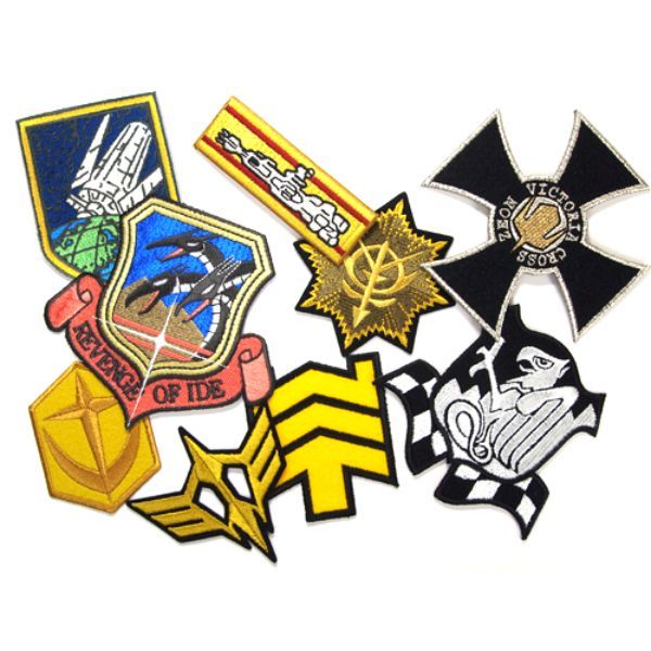  Mobile Suit Gundam chimera . badge . chapter made in Japan 