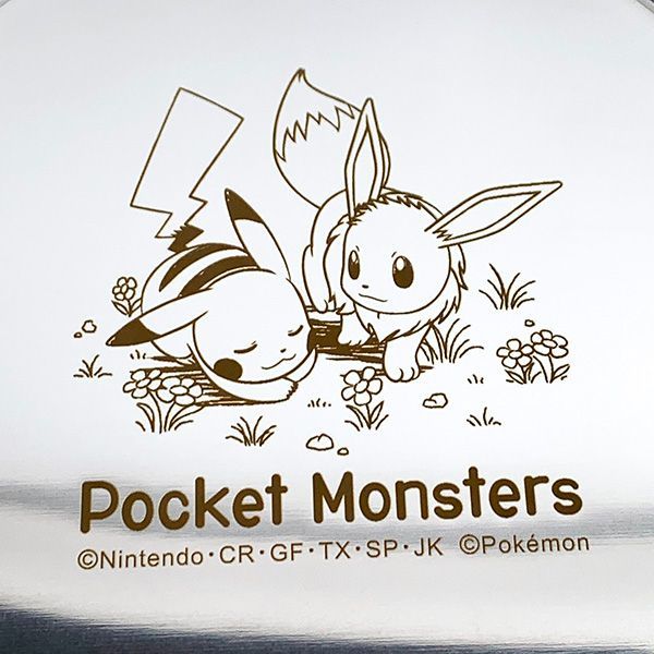  Pokemon нержавеющая сталь plate Пикачу &i-bi кухня 