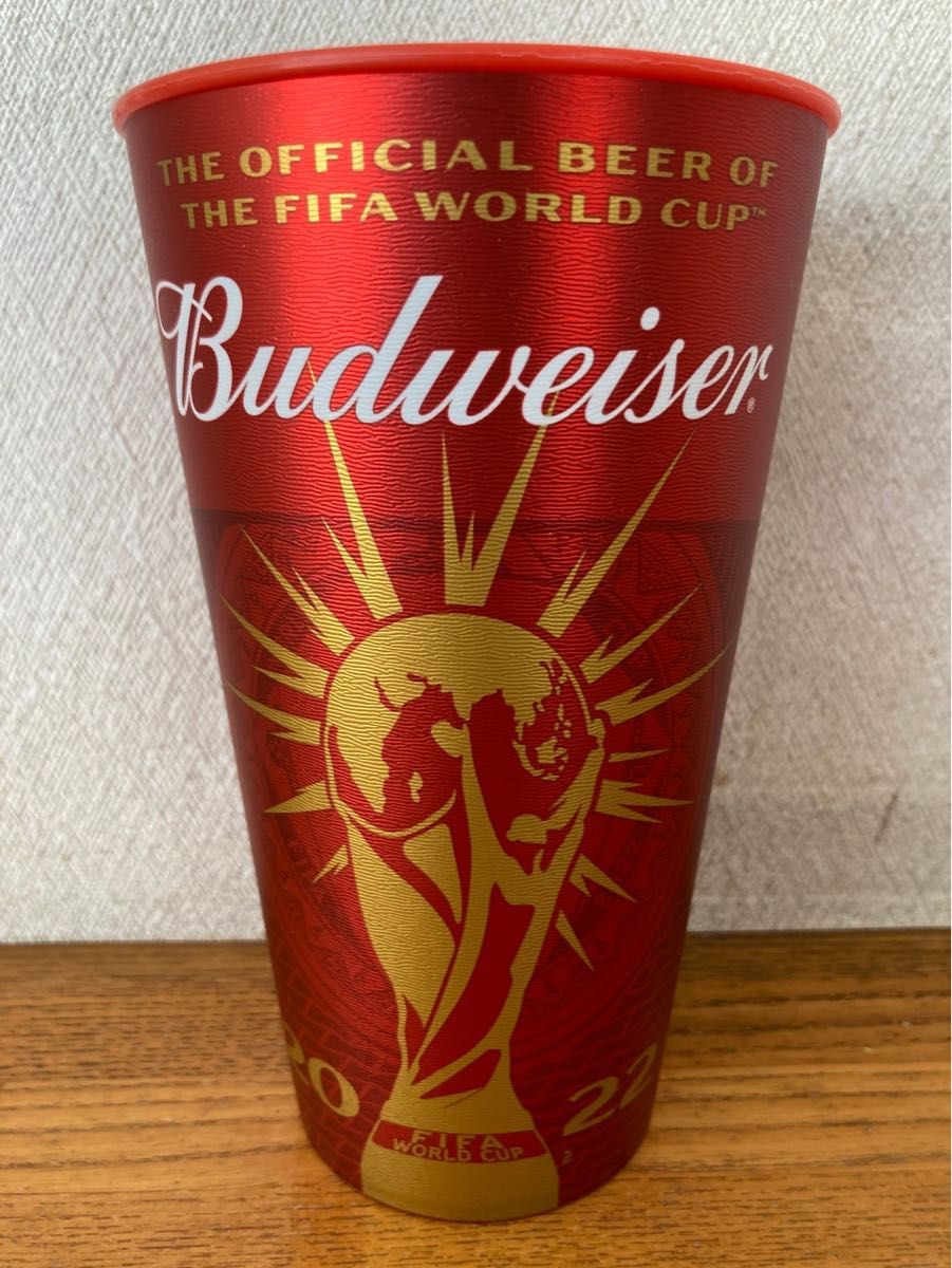 【現地カタール限定】ワールドカップ　バドワイザー　タンブラー